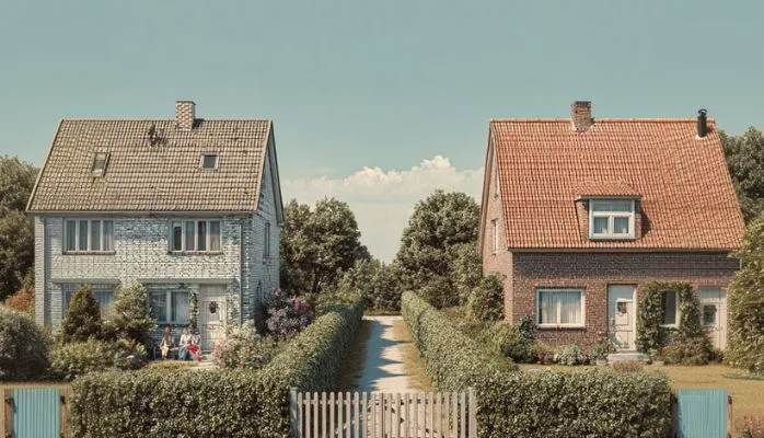 Mon voisin possède des plantations très proches de mon terrain : doit-il respecter certaines distances ?